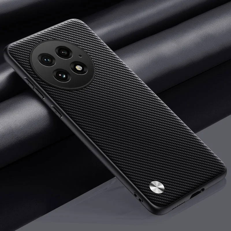 Leather Case with Soft Frame and Camera Protection
