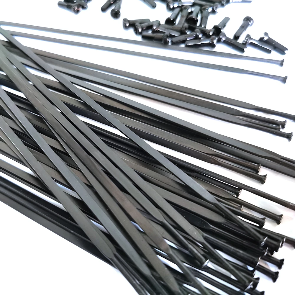 

Free Alloy медные ниппели, прямой стержень PSR Aero 1432, спицы, плоские лезвия, радиоприемники из нержавеющей стали для велосипедов, запчасти для дорожных горных велосипедов
