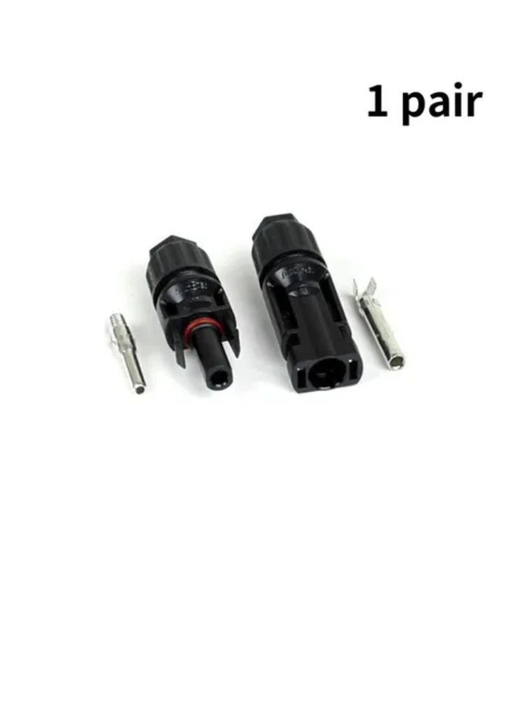 Pyrosolar 2 Pairs Waterproof PV Cable Connector for Solar Panels PV Systems and Wire Connection solar cable connector solar connectors