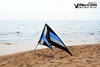 250cm Professional Stunt kite Falcon kites flying Ballet Formation Kite factory Freilein kite dual line for adults Power kite 6