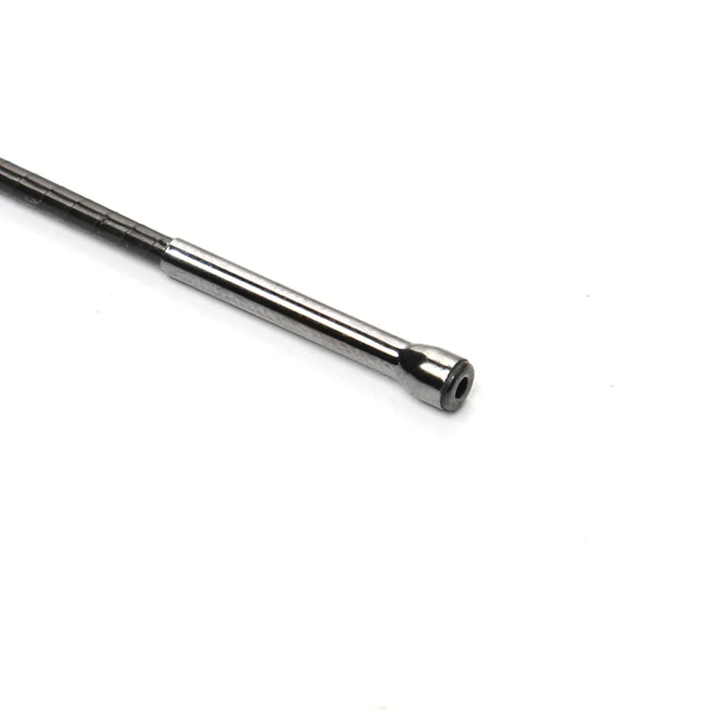 

Tops Fishing Rod Tip Guide 1.2mm~2.1mm 10pcs Fishing Guides Hollow Repair Rod Stainless Steel Tip High Quality