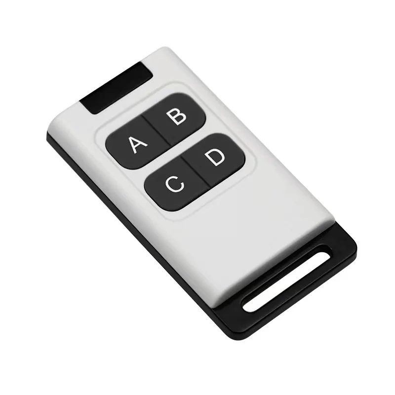 GERMA 4 Channel Cloning RF Remote Control Copy Duplicator Key Fob A Distance Learning Electric Garage Door Controller 433 MHz Garage Door Remote Control