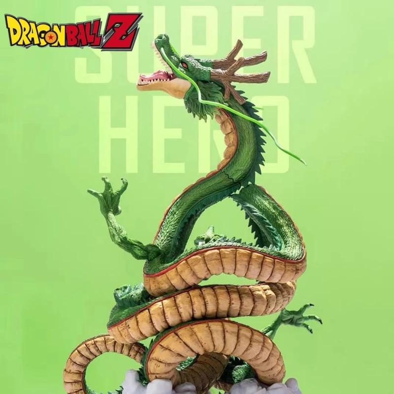 

New 37.5cm Dragon Ball Z Shenron 2.0 Soaring Clouds Anime Figures Pvc Figurine Collectible Model Statue Decoration Gifts Toys