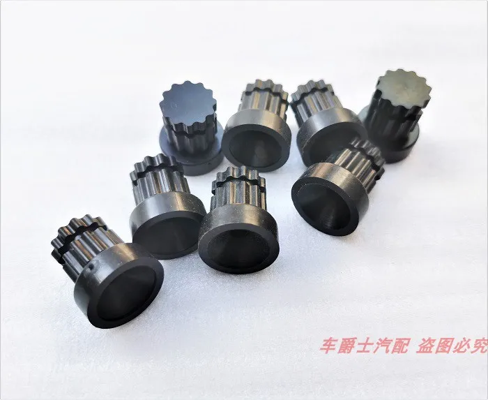 

8pcs for GWM Great Wall Haval H6 H2 M2 M4 C30 C20R engine hood cover rubber pad sleeve pier