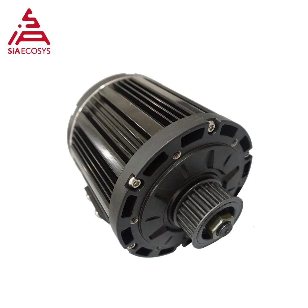 Stock QS Motor QS138 3000W 70H V1 Mid Drive Motor 428 14T Sprocket for Electric Dirty Bike Scooter Motorcycle Motor