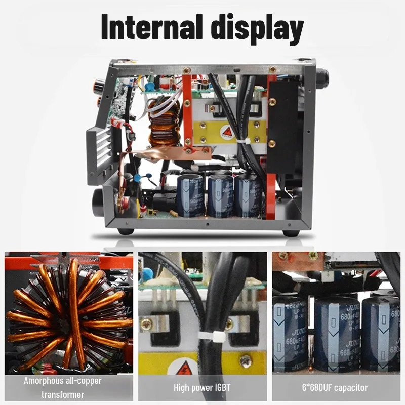Small Manual welding machine  Dual Voltage 380V Welding equipment ZX7 250 ZX7 315 ZX7 400 MINI Intelligent  Welding Tools 6