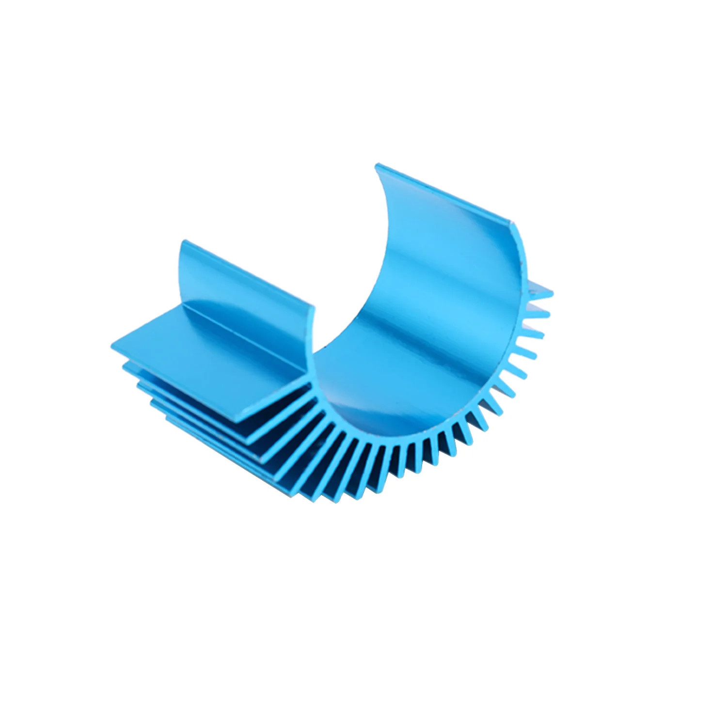Rc Car Spare Parts 540 550 Motor Radiator For Wltoys 12428 12423 A959-B A969-B A979-B A929-B Blue 3