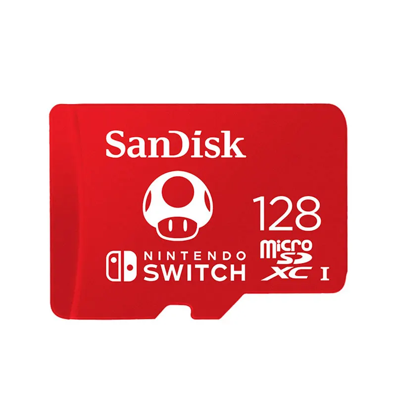 Scheda Di Memoria Di Gioco Sandisk Da 256Gb Scheda Flash U3 Da 128Gb Scheda Di Memoria Da 512Gb Scheda Tf Ultra Hd 4K Per Espansione Di Gioco Nintendo