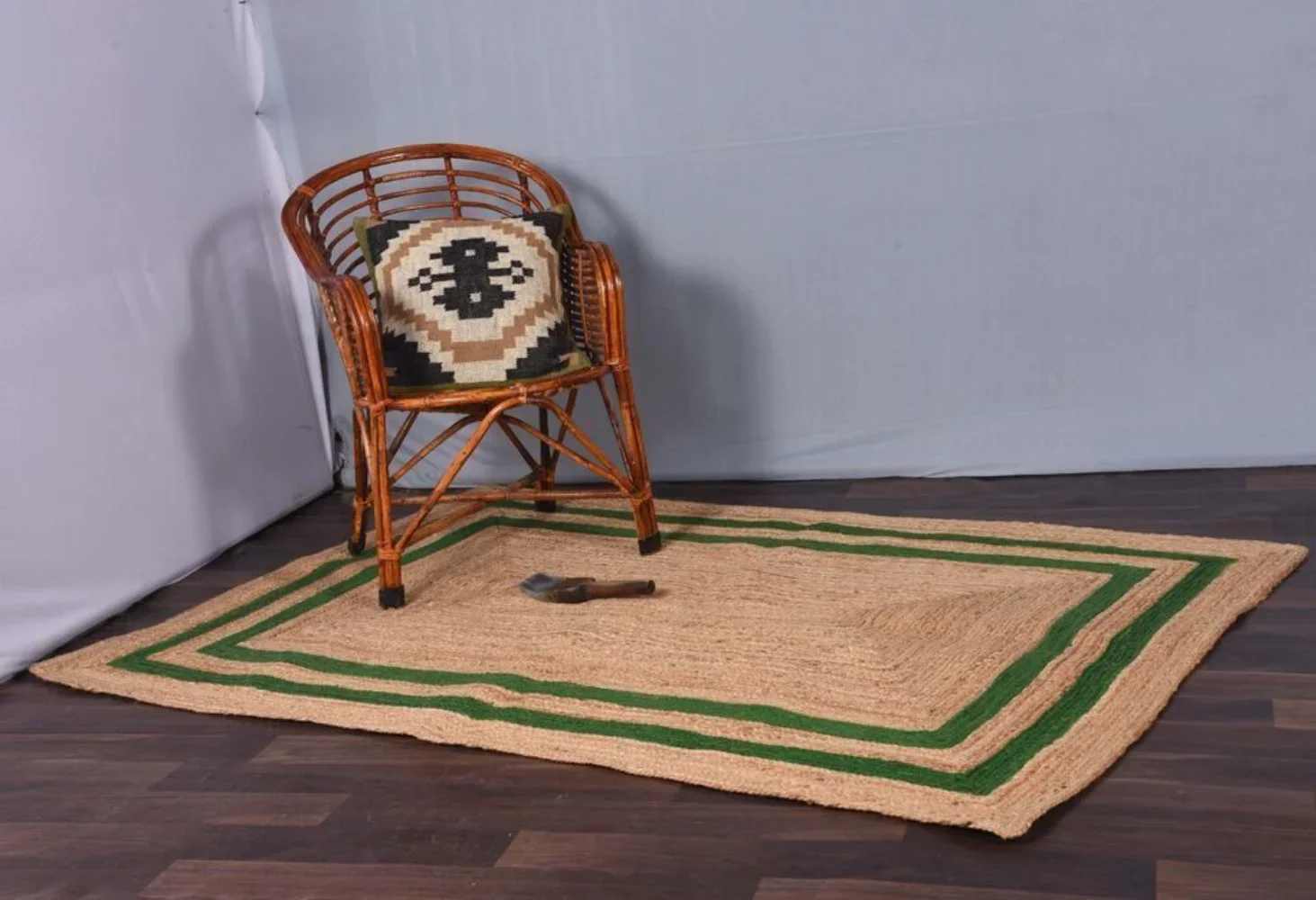 

Jute Rug Runner Carpet 100% Natural Braided Handmade Modern Rustic Area Rug Hallway Floor Mat Carpets for Living Room Home Decor