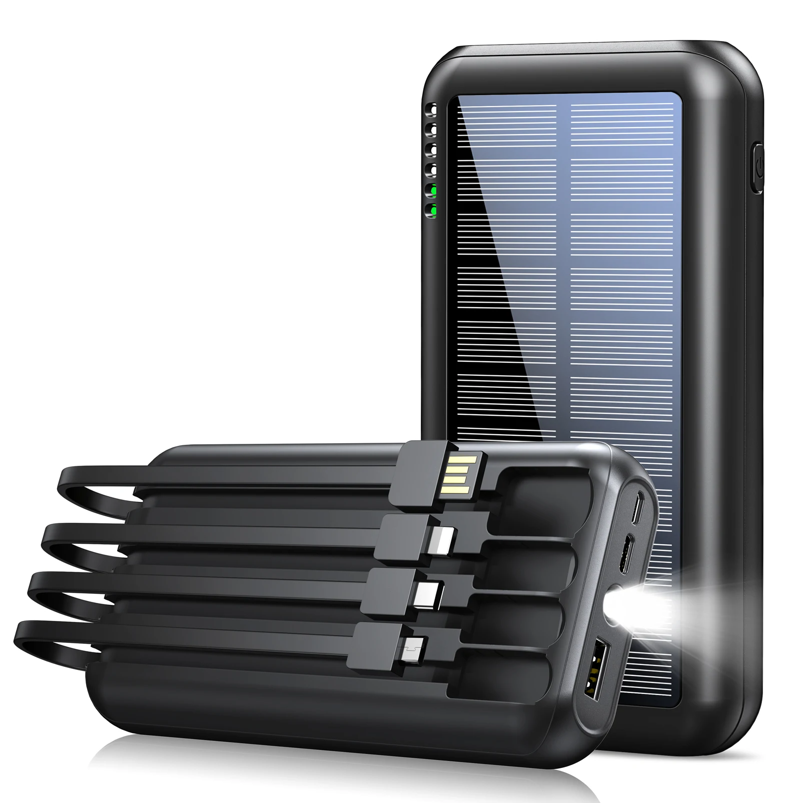

2 Usb портативное зарядное устройство для телефона, солнечное зарядное устройство