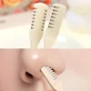 Double-head Comb Nose Hair Trimmer Reusable Nose Hair Scraper Clean Remover Small Manual Hair Removal Shaving Scissors Tools 5