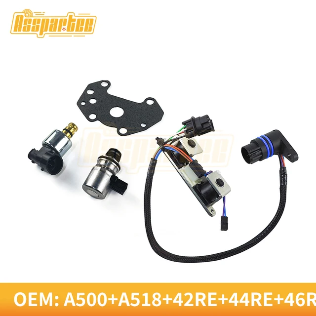 Transmission Sensor Transmission Solenoid Kit For Dodge/Jeep A500, A518