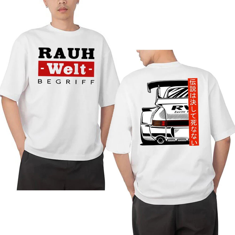 【 】Rwb 半袖Tシャツ Amazon.co.jp: RWB RAUH-Welt Begriff Japan Tee バックロゴ入り