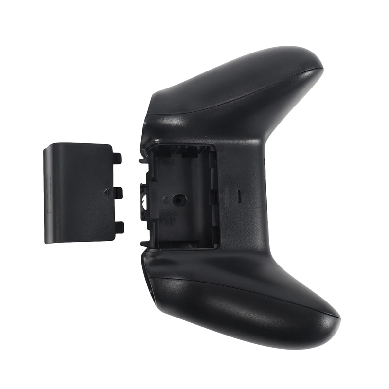 Matte Black Controller Housing Shell Full Set Faceplates Buttons For  One Controller With The 3.5 Mm Headset Jack  One C
