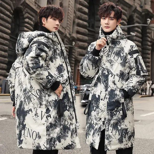 Camouflage Hooded Winter Jacket 1