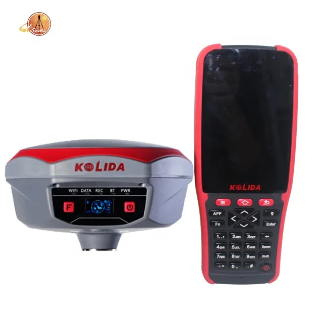 저렴한 GNSS 수신기 Kolida K1Pro K5 IMU South G1 RTK GPS, 컴팩트한 디자인으로 더욱 생산성 증진
