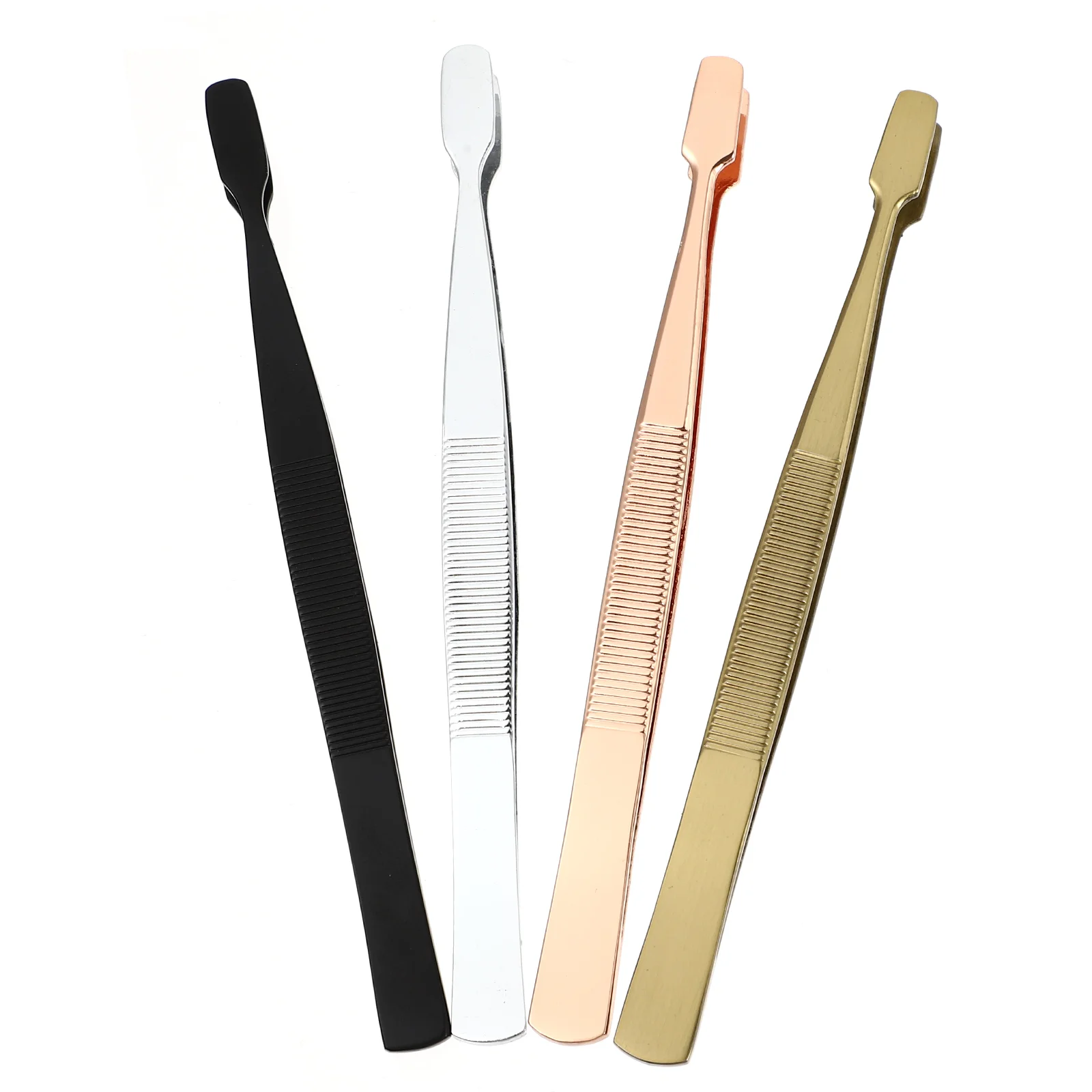 

Philatelic Tweezers Stamp Nipper Anti-static Clip Long Stainless Steel False Eyelash Auxiliary Sticker