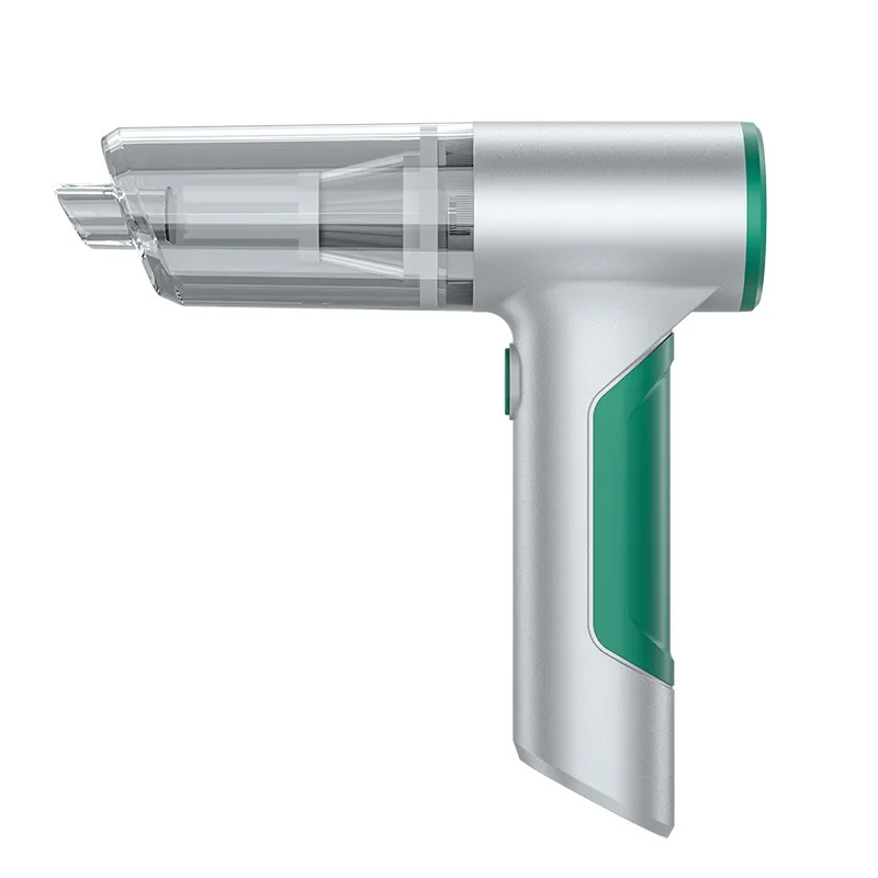мощный бесщеточный пылесос портативный мини пылесос для автомобиля и дома беспроводной ручной пылесос двойного назначения Мощный бесщеточный автомобильный пылесос, ручной беспроводной пылесос двойного использования