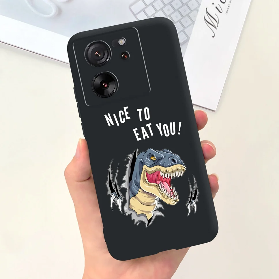 For Xiaomi 13T Case 13 T Pro 5G Candy Paint Soft Silicone Shockproof Phone Cases For Xiaomi 13T Mi13T Pro Bumper Cover Capa