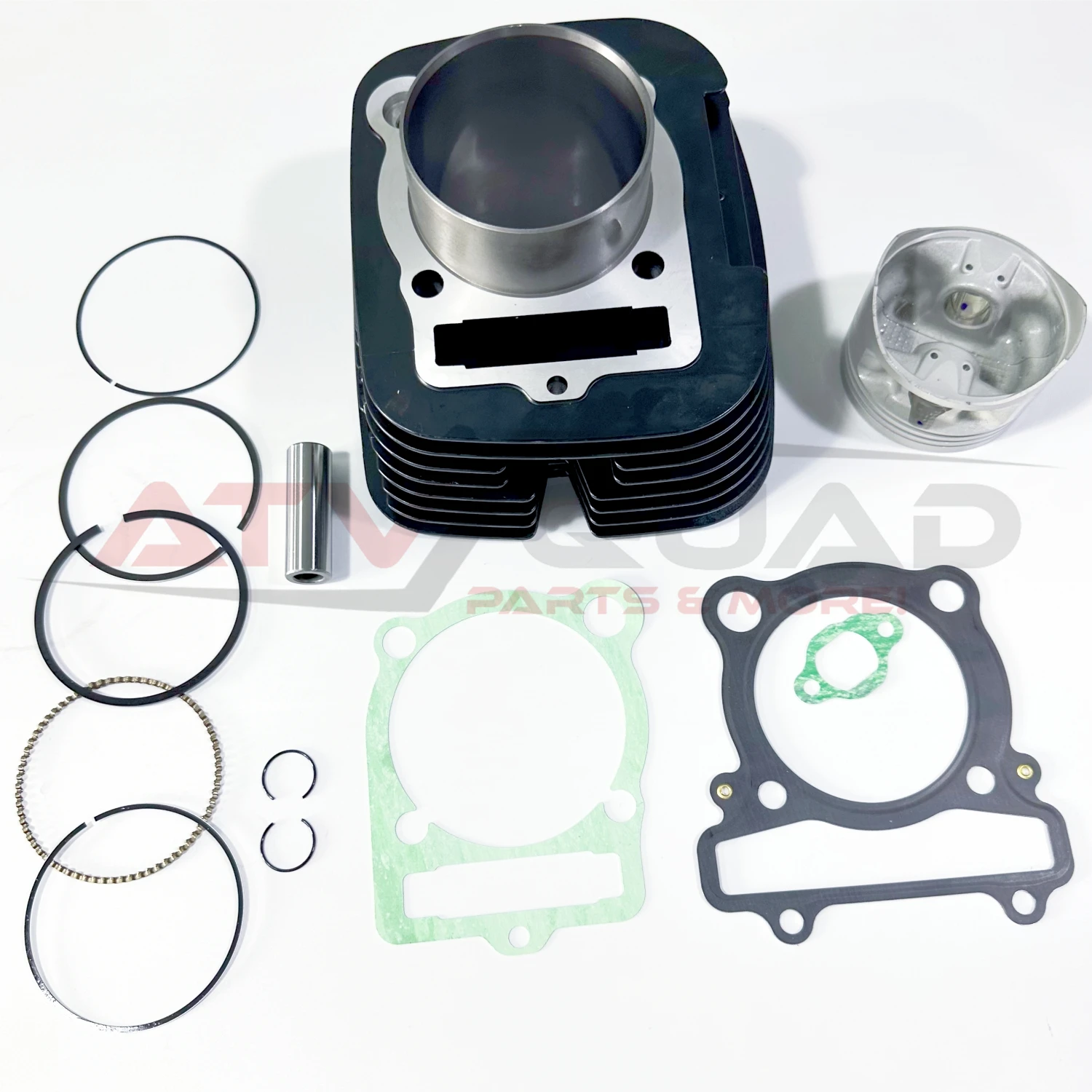 Top End Rebuild Cylinder Piston Gasket Kit for Yamaha Big Bear Kodiak 400 YFM400 4GB-11638-00-00 5FU-11310-01-00 5FU-11310-00-00