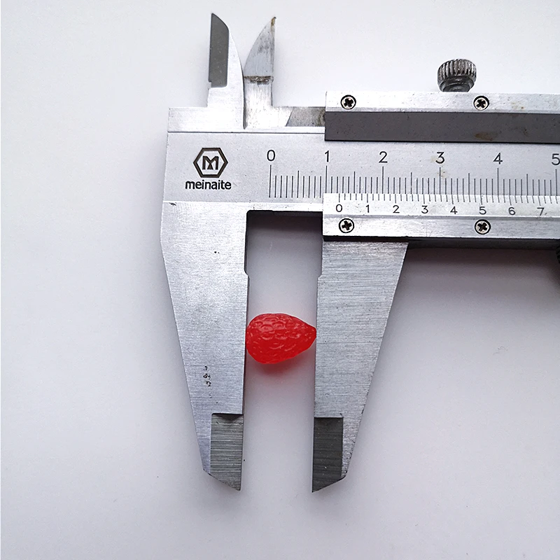 20 teile/beutel Mini Simulation Fruit Charms DIY Dekoration für Flauschigen Klar Schleim Ton für Puppenhaus Hause Dekoration Spielzeug – Detail 18