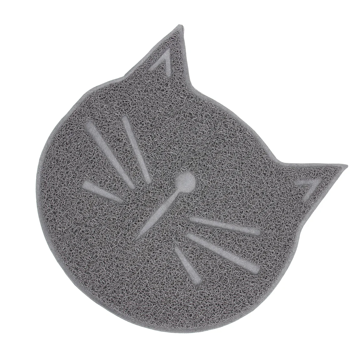 

1pc Anti-slip Cat Litter Mat Waterproof Grinding Mat Splash-proof Cat Cushion