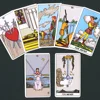 Russian Tarot Classic Affirmation Cards Learning Deck Tarots NEW Russian Version classic tarot cards board games oracle deck 2