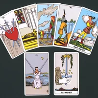 Russian Tarot Classic Affirmation Cards Learning Deck Tarots NEW Russian Version classic tarot cards board games oracle deck 2
