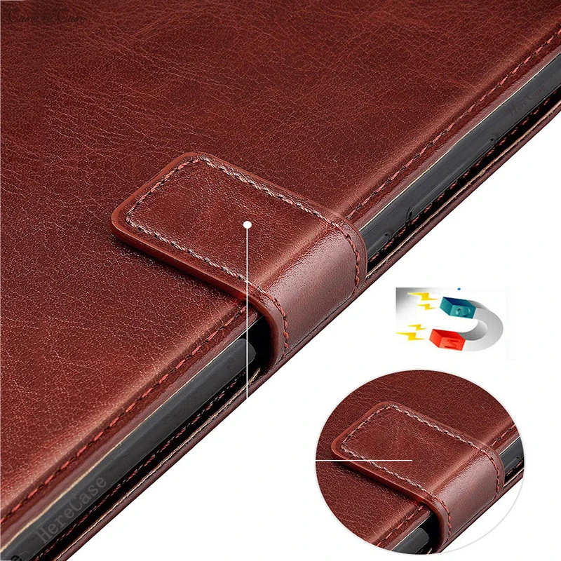 Premium Flip Leather Phone Case - Stylish Protection