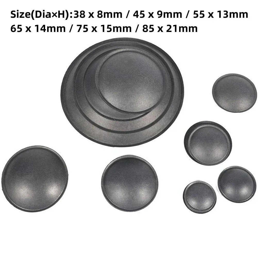 Dust Cap Speaker Cap 2 X Speaker Dust 2Pcs Dome Cover Fabric High Quality Replacement 38mm-85mm