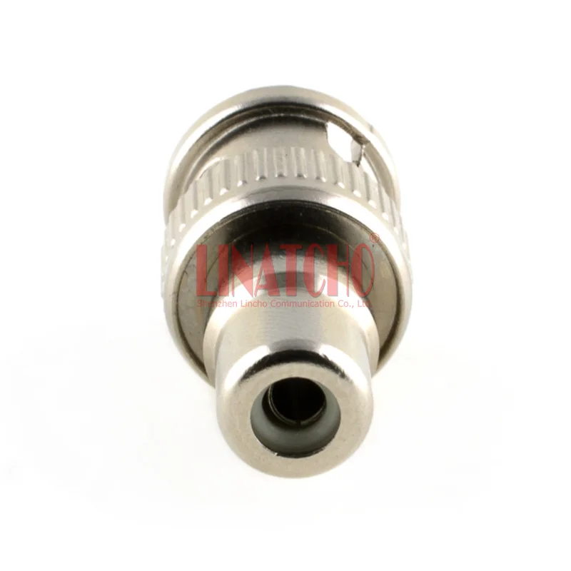 10pcs in Bluk RF BNC Male to RCA Female CCTV Video Audio Antenna Connector