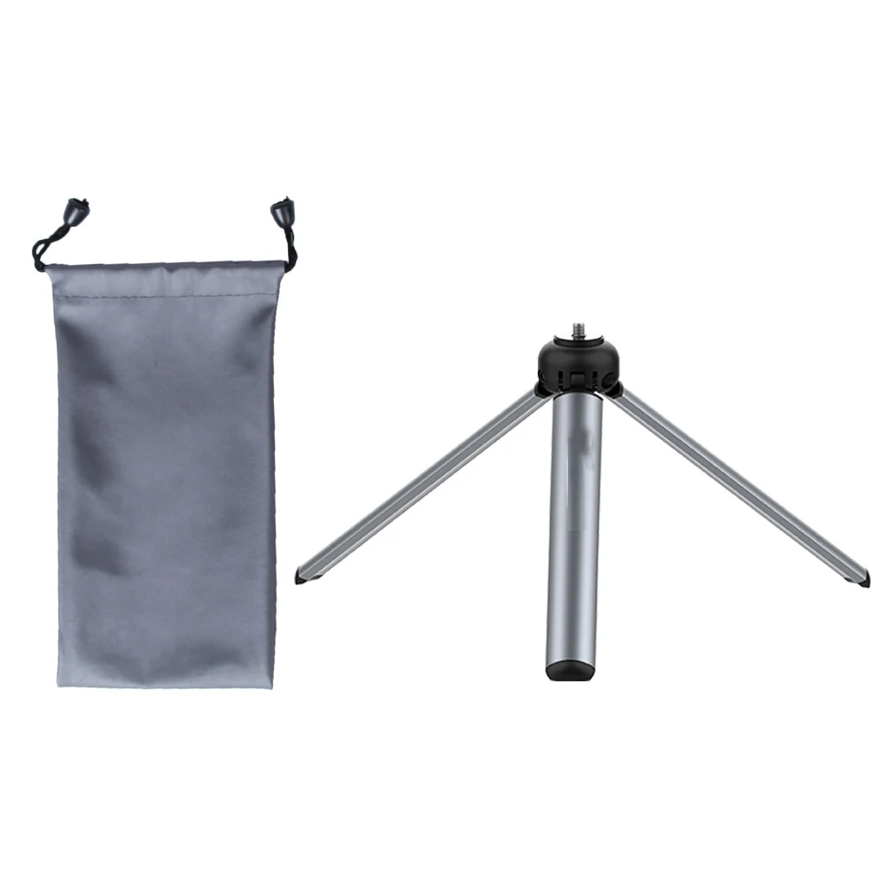 

Universal Mini Camera Tripod With Waterproof Bag Aluminum Alloy Travel Stand Portable For DSLR Smartphones Sports Camera