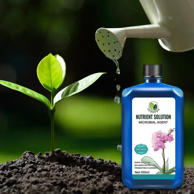 Növényi Tápanyagoldatok Műtrágya Növények Számára Kültéri Kertészkedés Kiegészítő Növény Tápanyag Zöldségekhez Virág Kert Otthon - Image 6