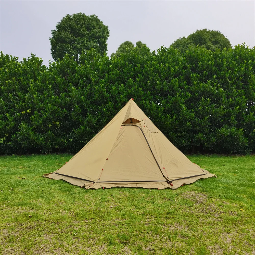 Chaminé Buraco, Ultraleve Outdoor Camping Teepee, Caminhadas