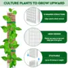 Garden Subject Plants Moss Pole Flower Plant Climbers Bonsai Accessories Pots Tutors ,for Planters Plants Growth Holder Support 2