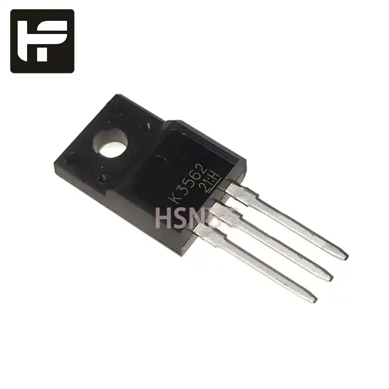

10Pcs/Lot 2SK3562 K3562 TO-220F 600V 6A MOS Field-effect Transistor 100% Brand New Original Stock