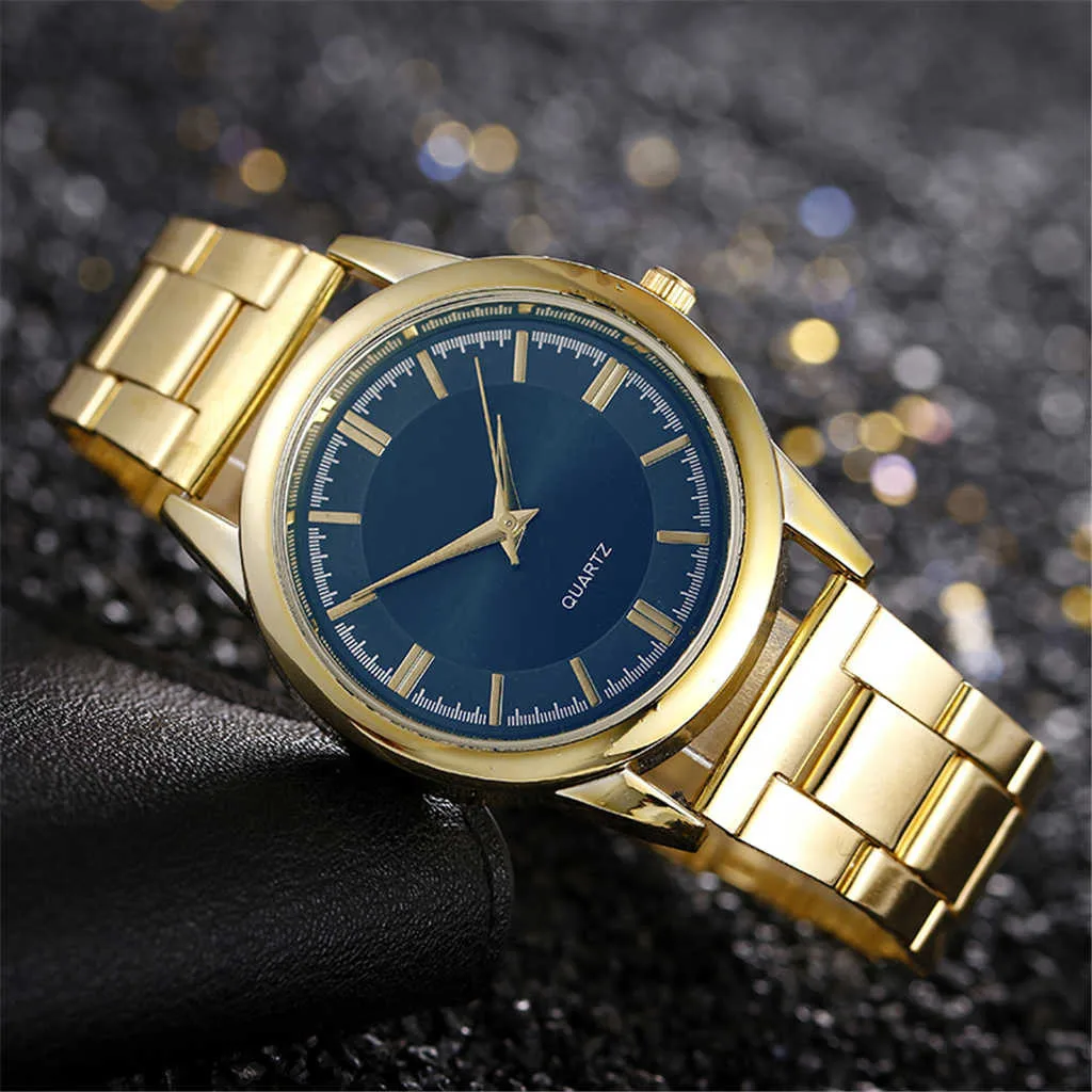 Men'S Business Casual Stainless Steel Mesh Belt Watch Dial Quartz Watch Fashionable, Minimalist, And Atmospheric Men'S