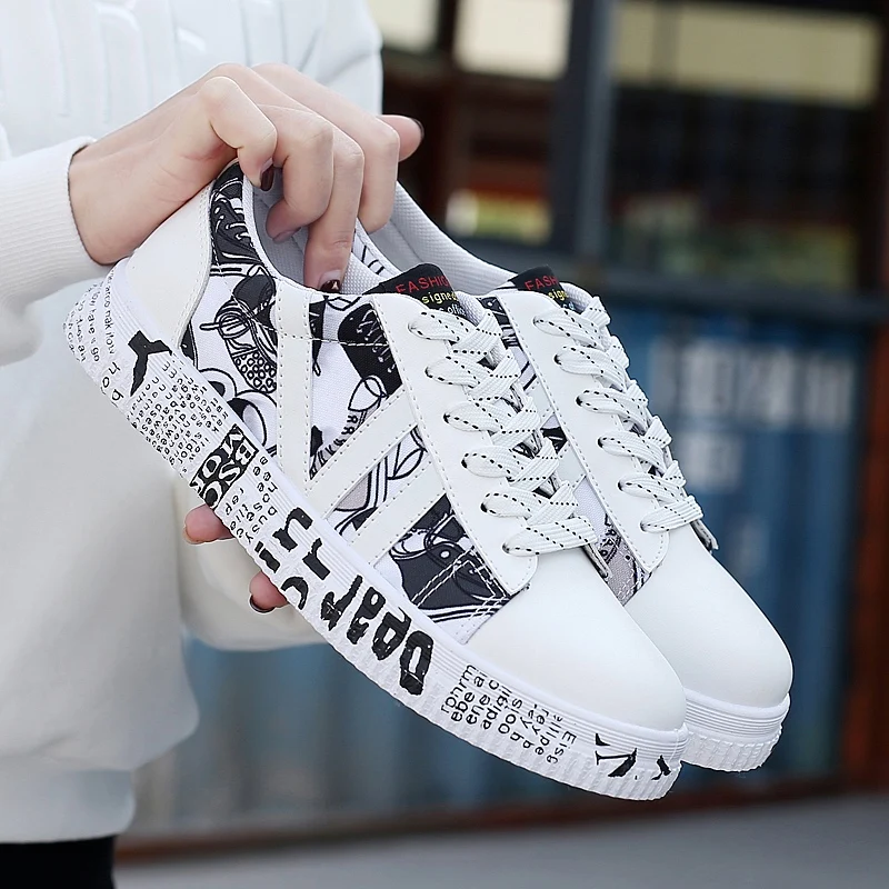 2022 Summer Women Sneakers White Tennis Women Shoes Canvas Slip On Female Row Shoes Platform Flats Casual Ladies Vulcanize Shoes - Women's Vulcanize Shoes - AliExpress