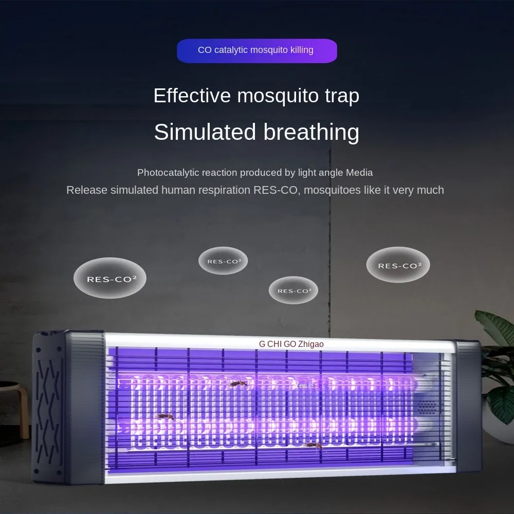 30W 40W 50W Photocatalyst Mosquito Fly Killer Lamp New Home Bedroom UVA Mosquito Repellent LED Light Mute Trap Lamp mosquito killer lamp mosquito lamp
