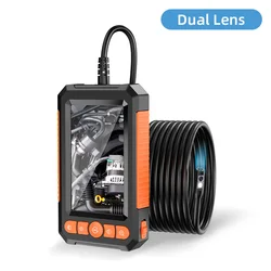 KERUI Industrial HD 1080P Waterproof Inspection Camera with LED - 30M (Dual Lens)