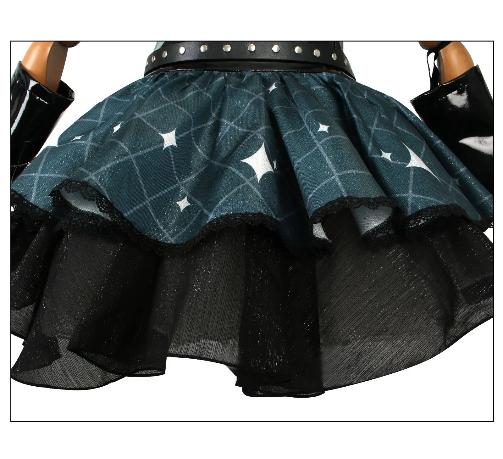 Demone Miku Cosplay Rascal Costume Miku X Rascal Piccolo Diavolo Halloween Miku Cattivi Rascal Fanart Rasukaru Abiti Miku Cosplay - immagine 6