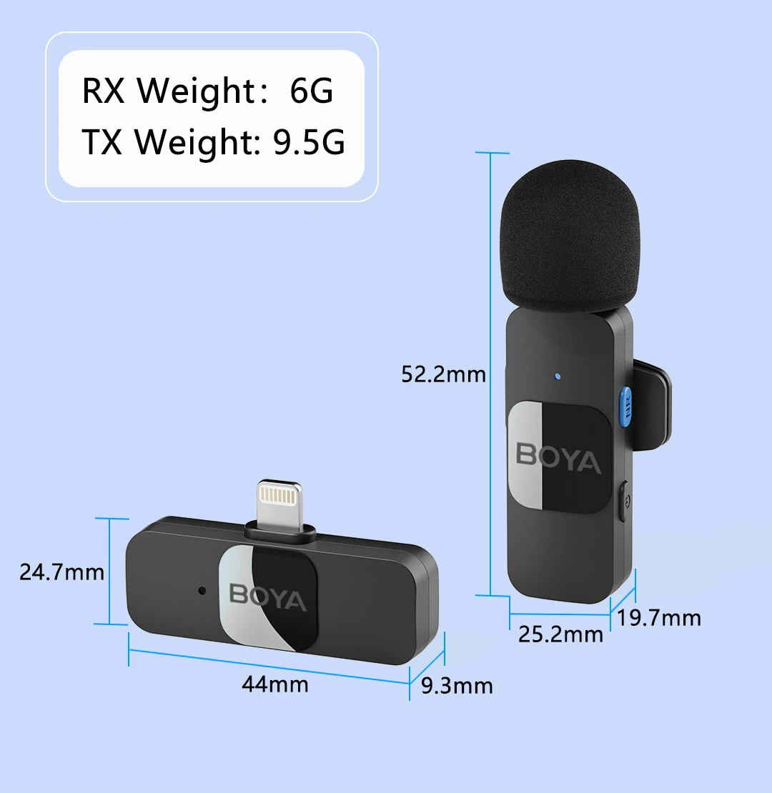mini lapela microfone condensador redução de ruído