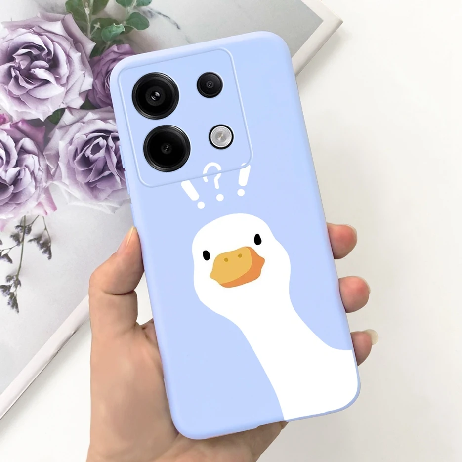 Cute Fashion Cartoon Soft Silicone Phone Case - Enhanced Protection Bumper Cover