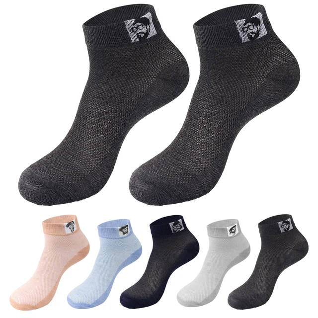 5Pairs/lot Unisex Men Fashion Sock Solid Color Cotton Ankle Sock Spring  Summer Casual Male Invisible Funny Sock Meias Calcetines - AliExpress