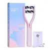 Elecrtic Facial Lifting Roller 3 Gear Skin Tighten V-line Face Lifting Massager Double Chin Wrinkle Removal Skin Care Tool 6