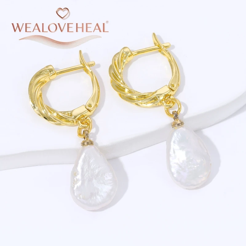 DIY 18K vergoldetes Messing, Hebelrückseite, Ohrhaken, Ohrhaken, Zubehör, Drahtbefestigungen, Ohrringhaken, Verschluss für die Herstellung von Ohrringen – Detail 22