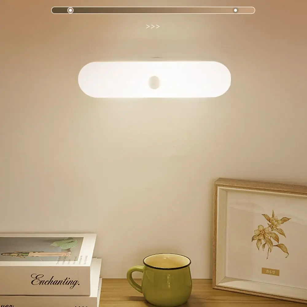 

Lighting Eye Protection Desk Bedside Bedroom Dormitory Night Light Rechargeable LED Light Reading Light Table Lamp