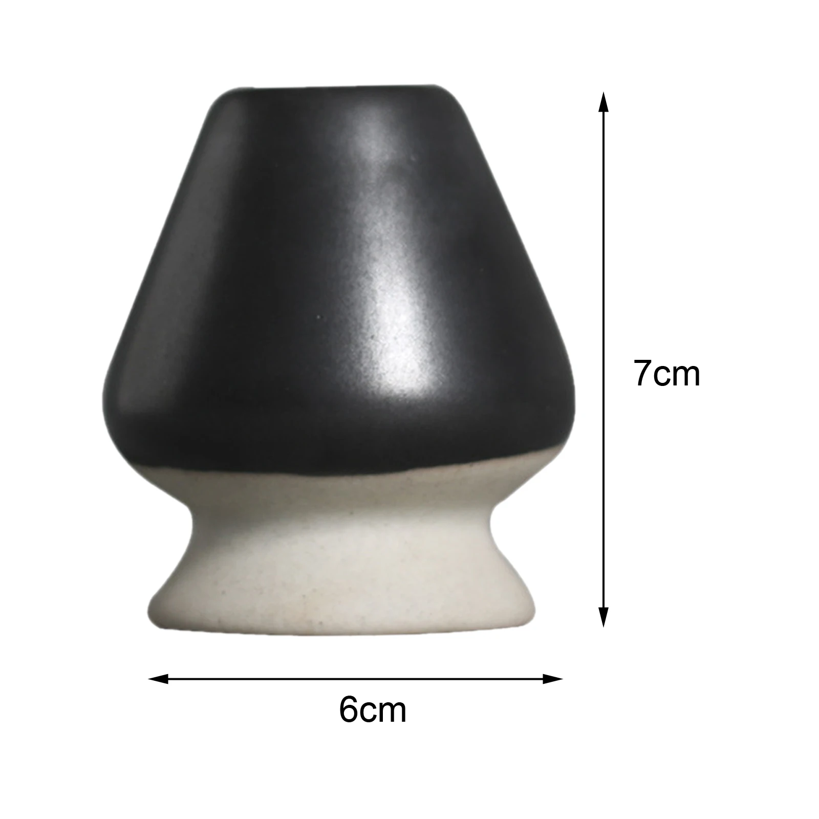 Japońska Matcha stojak do ubijania ceremonia herbaty Matcha miska Chasen stojak do kuchni jadalnia ceramiczne naczynie na herbatę miska Matcha uchwyt do ubijania