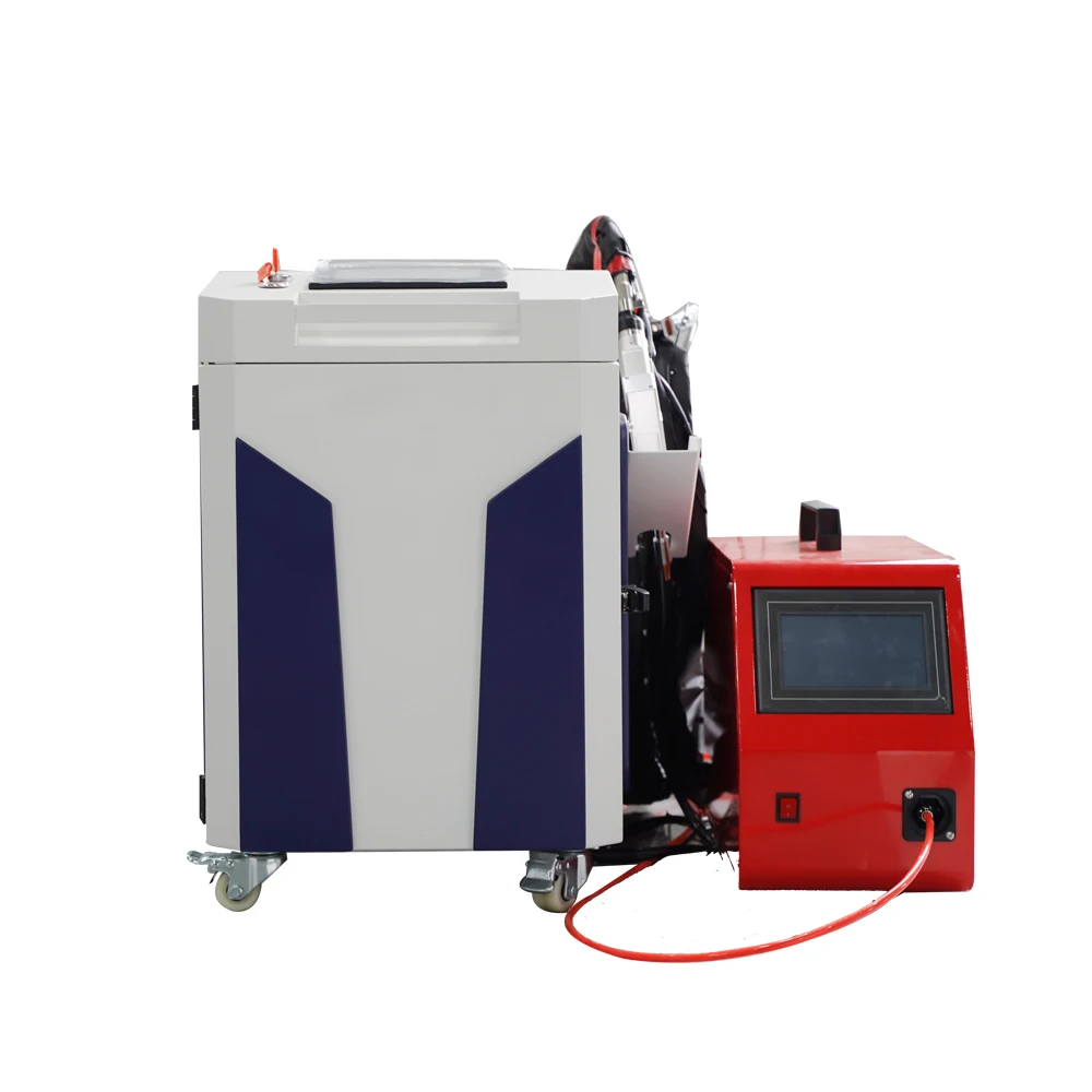 1000W 1500W 2000W Portable Stainless Steel Fiber Laser Welding Machine