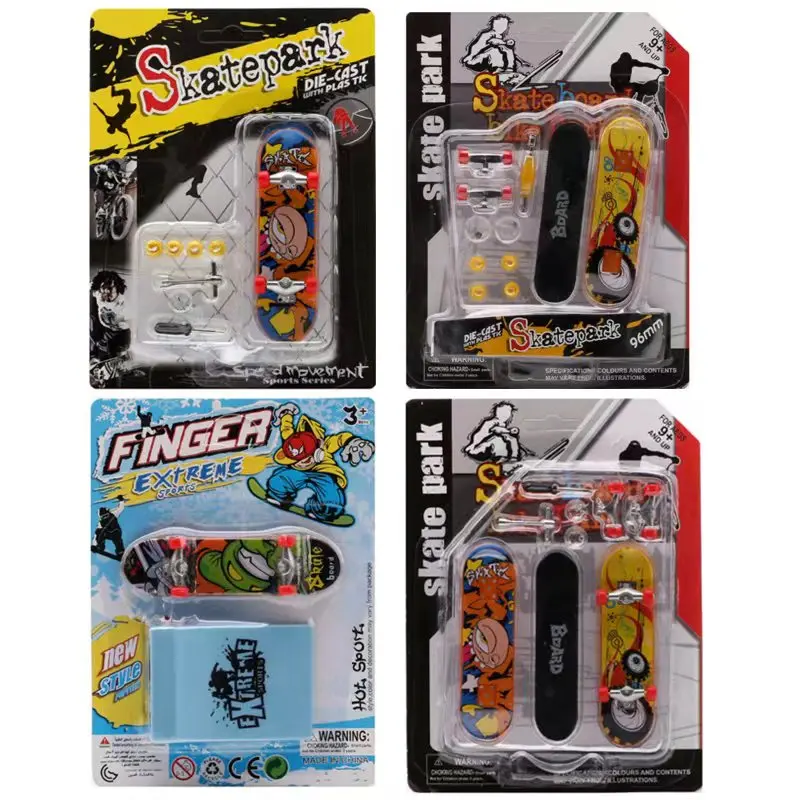 2023FingerBoardFingerScooterMiniFingerBoardsWithRetailBox